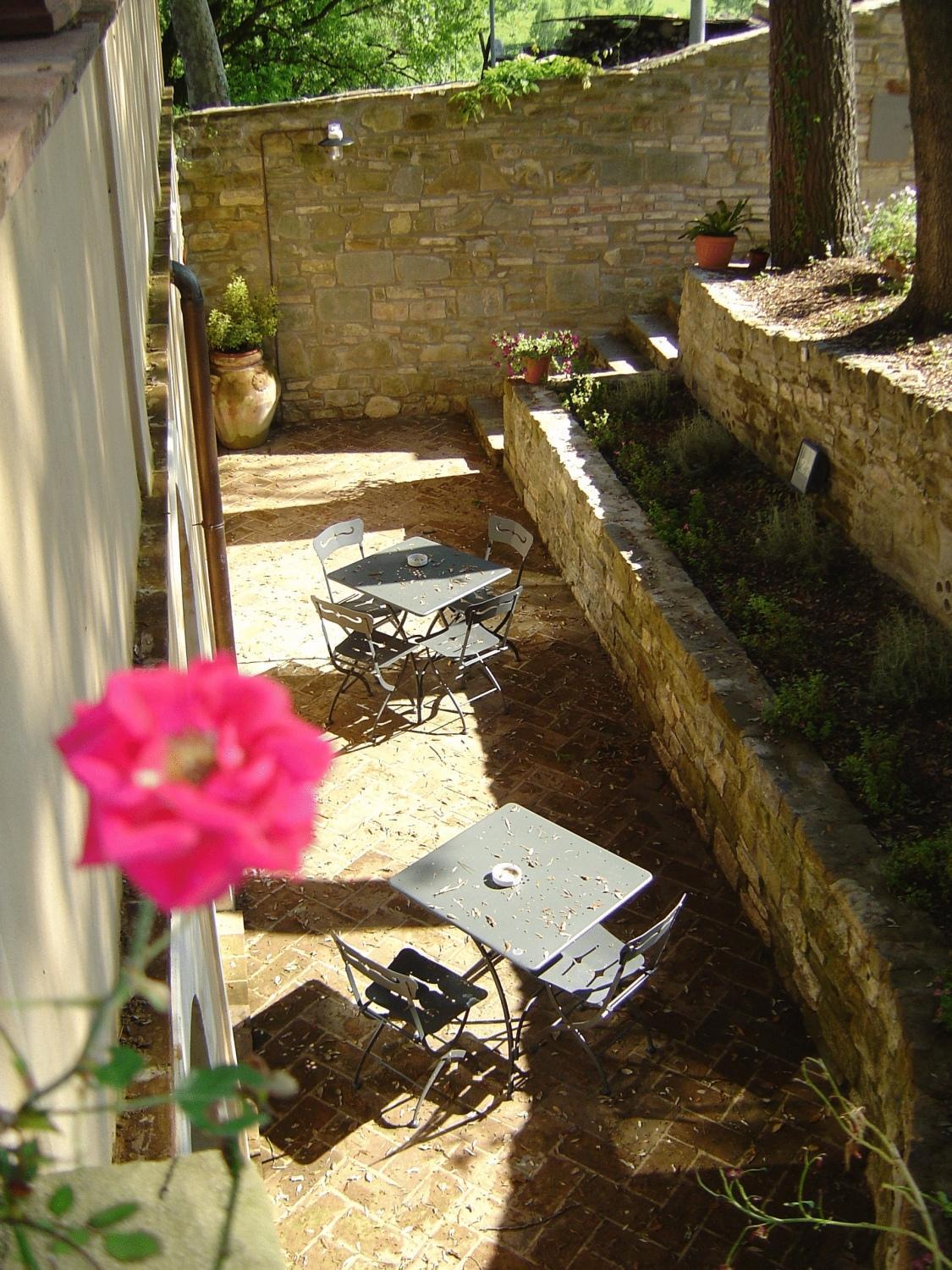 La Locanda Del Borgo Pietralunga  Exteriör bild