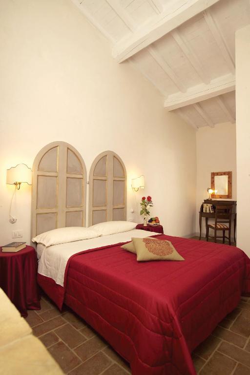 La Locanda Del Borgo Pietralunga  Rum bild