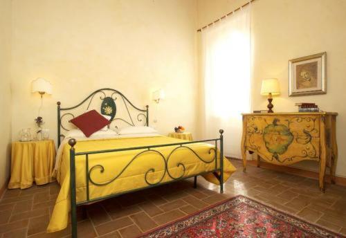 La Locanda Del Borgo Pietralunga  Rum bild